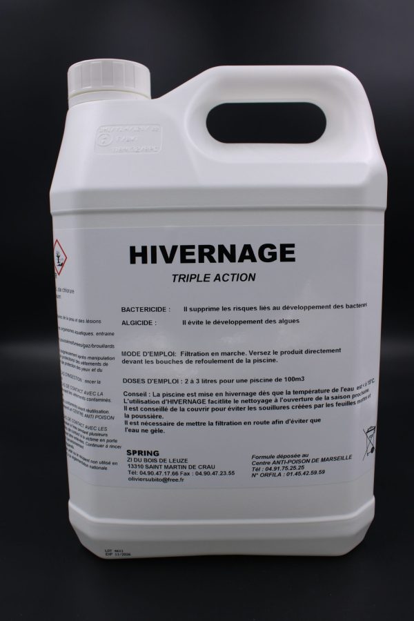 Hivernage 5 L
