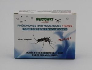 Phéromone moustiques tigres