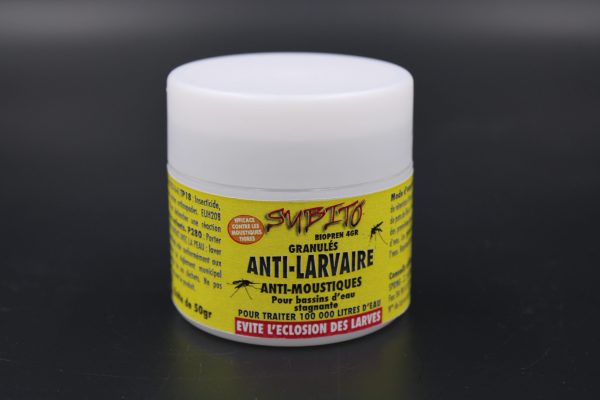 Granulés anti larvaires 50ml