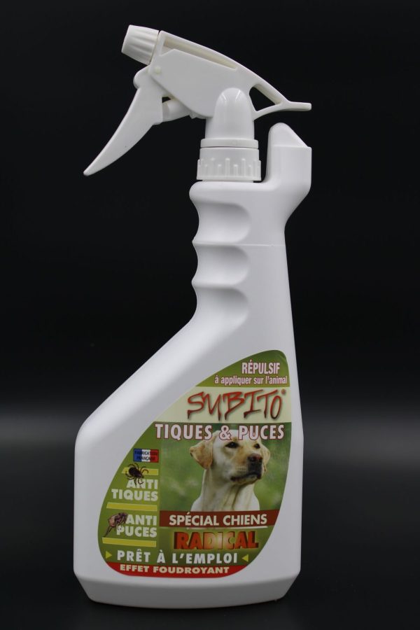 Tiques Et Puces Spe Chiens 750 ml