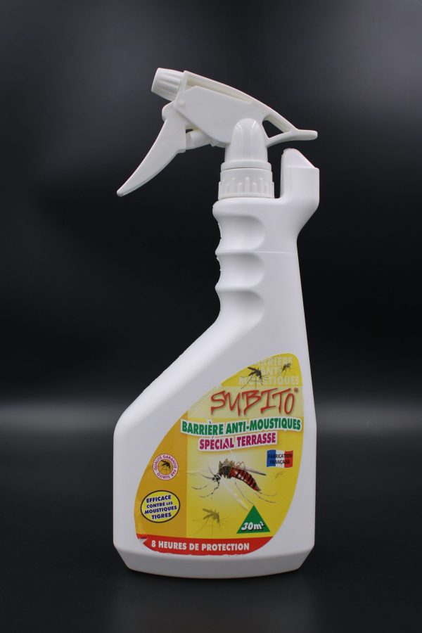 Barrière insecticide moustiques pae 750ml