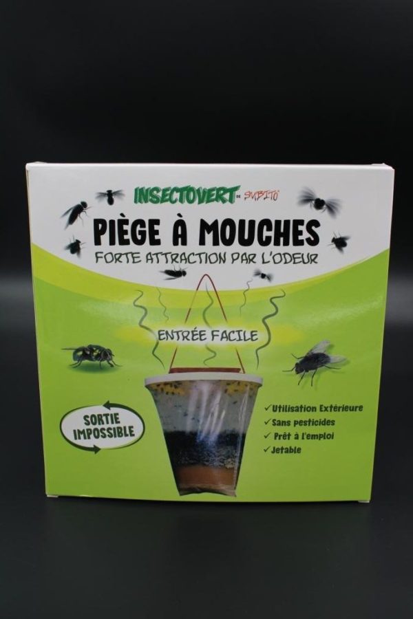 Sac à mouche insectovert