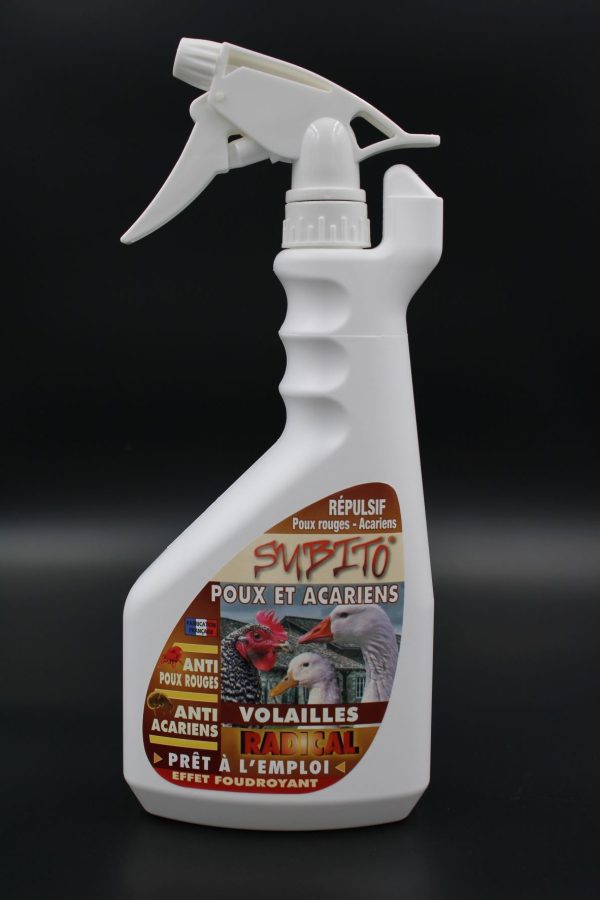 Répulsif Poux Et Acariens 750 ml