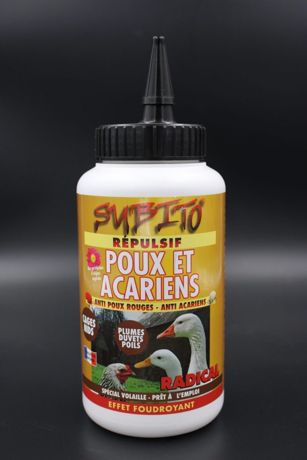 Répulsif Poux Et Acariens 500 g