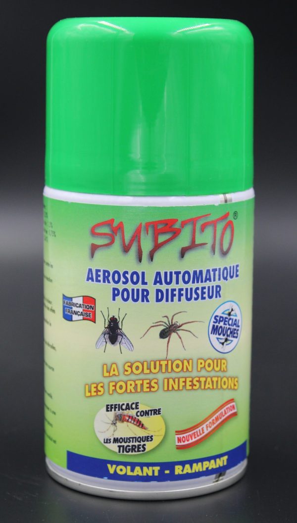 Aérosol automatique pour diffuseur 250ml