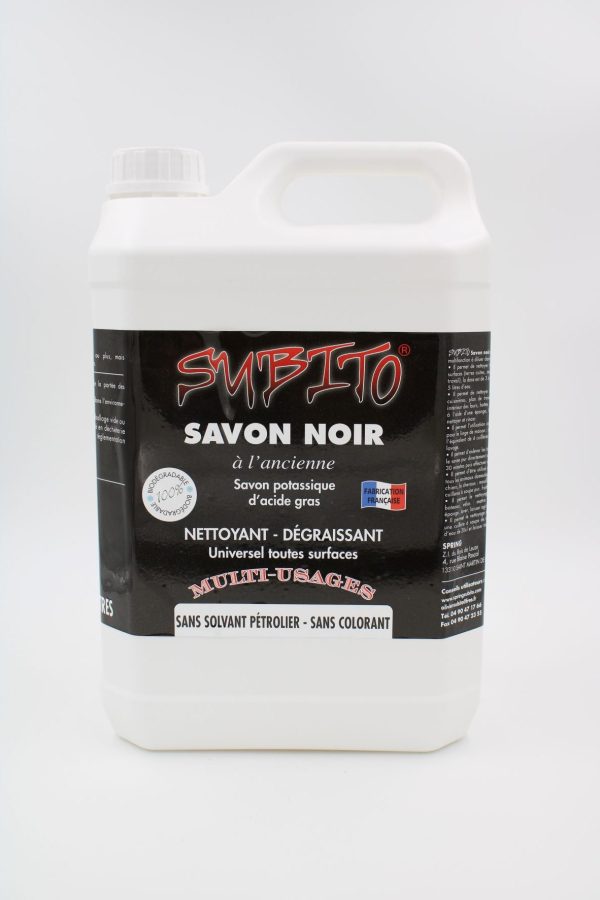Savon Noir 5 L