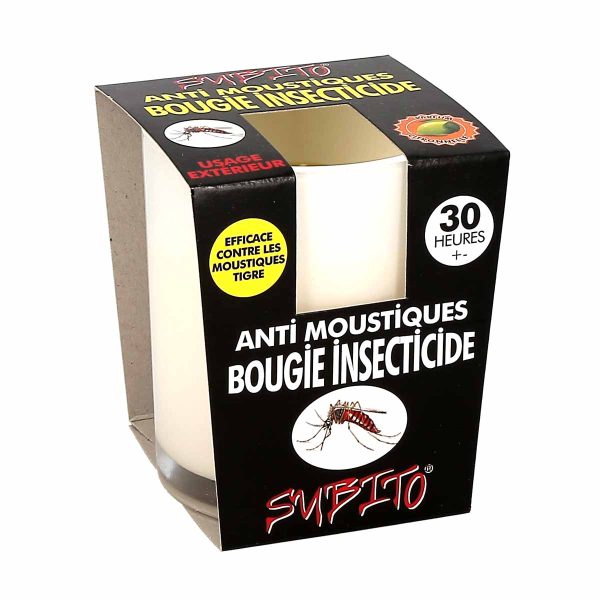 Bougie anti moustique