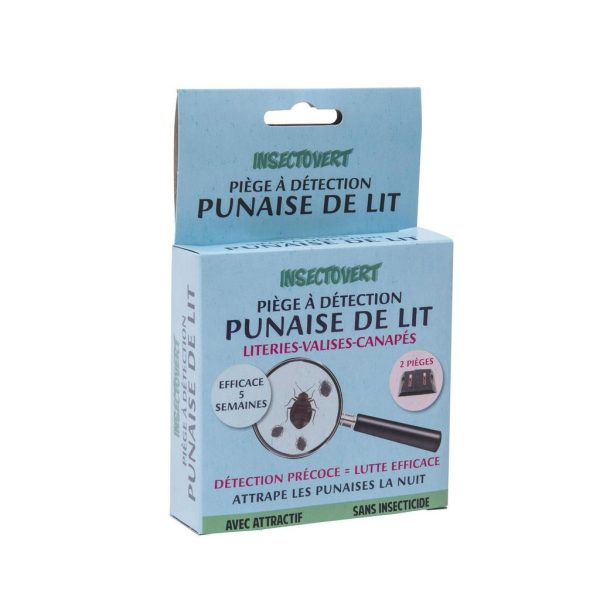 Piège détection punaises x2