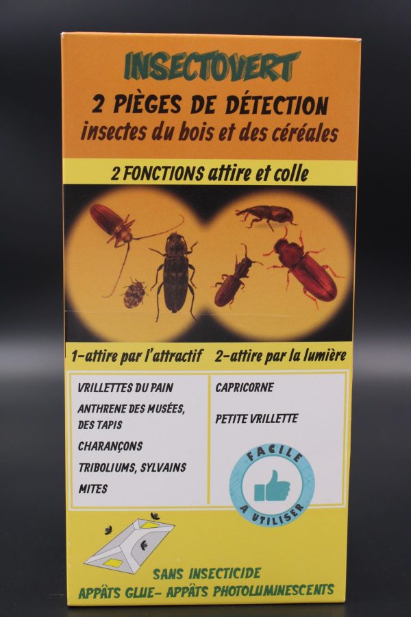 Piège détection charancons