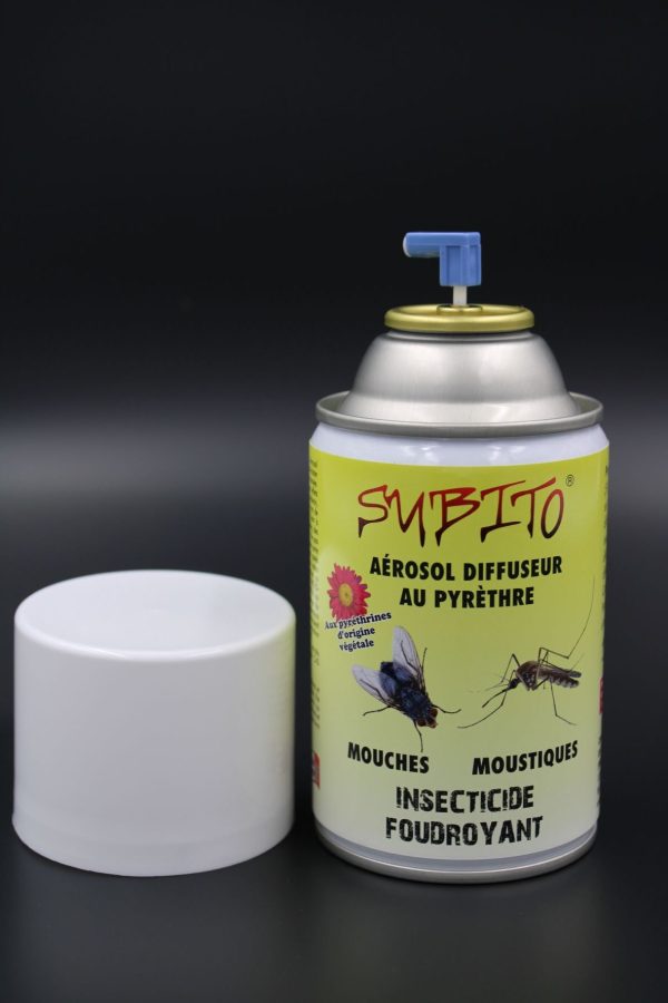 Aérosol diffuseur au pyrèthre 250ml