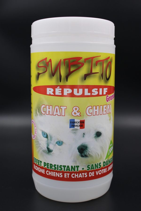 Répulsif Chat Et Chiens 1 kg