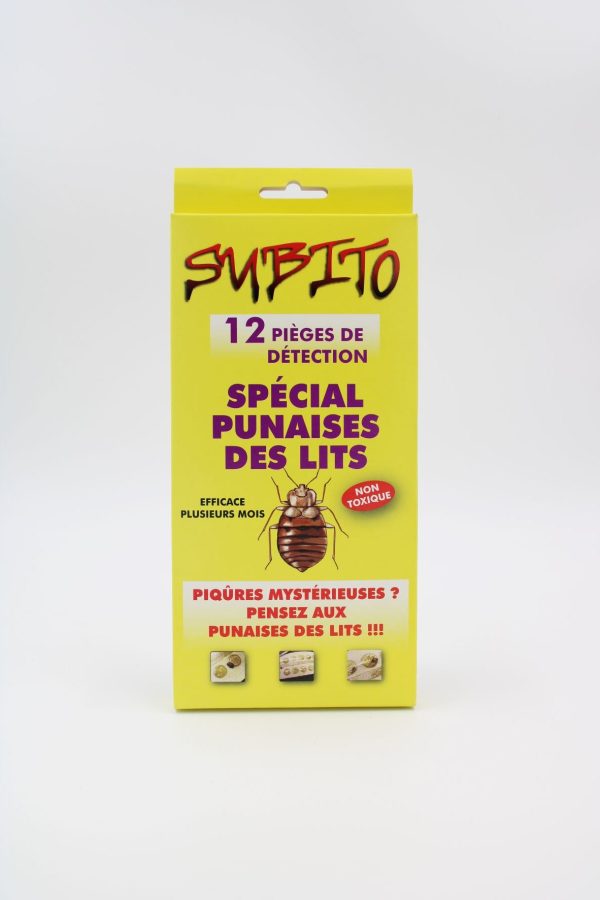12 Pièges Punaises Des Lits