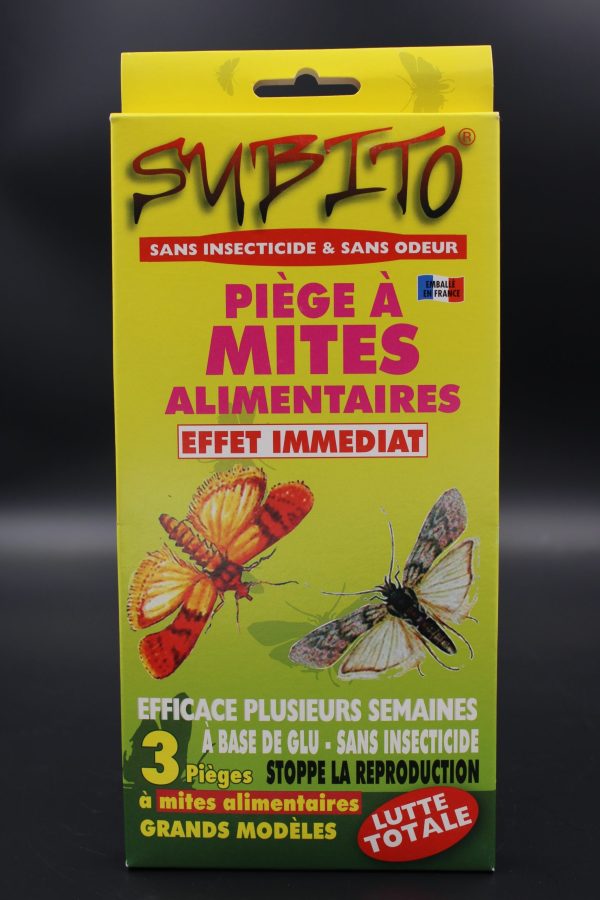 3 Pièges à Mites Alimentaires SMITE3