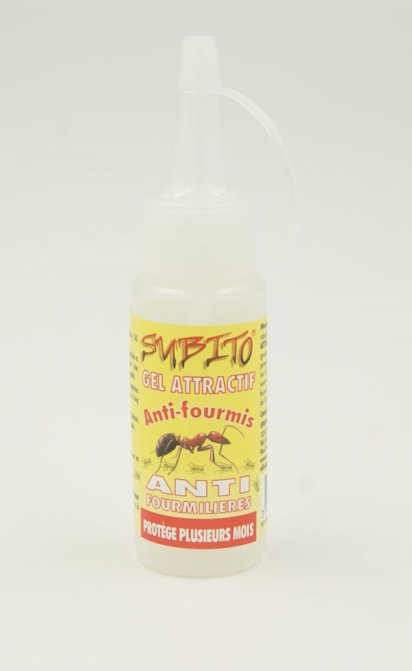 Gel attractif anti fourmis 65g