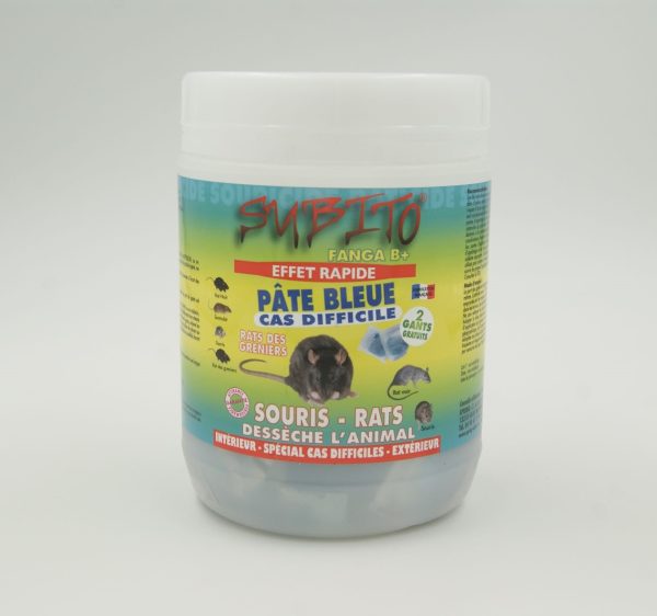 Souris Rats Pâte Bleue 150 g