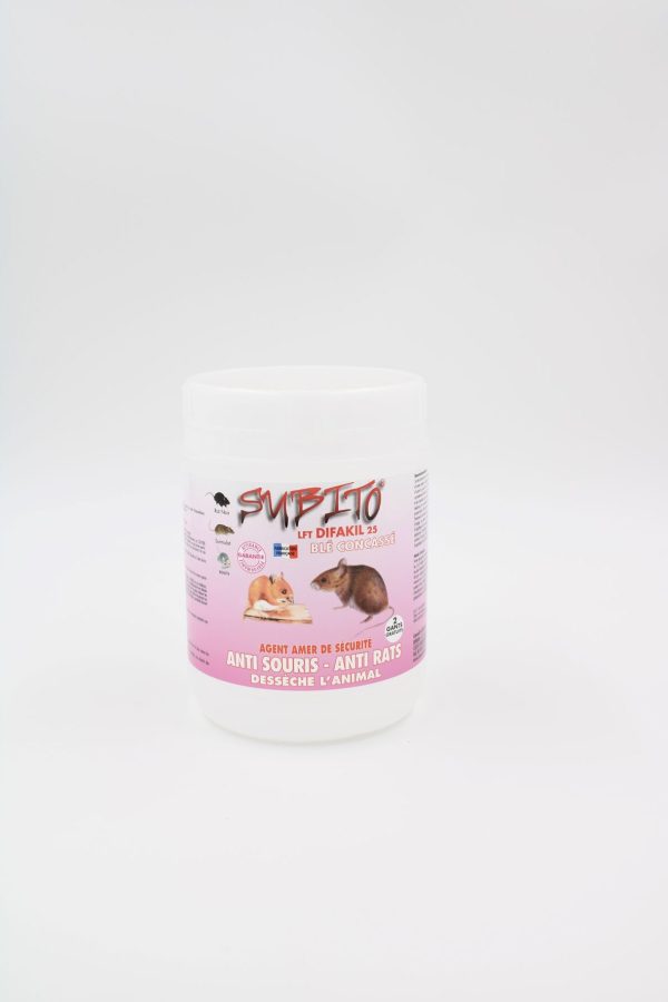 Anti souris rats blé concassé 150g