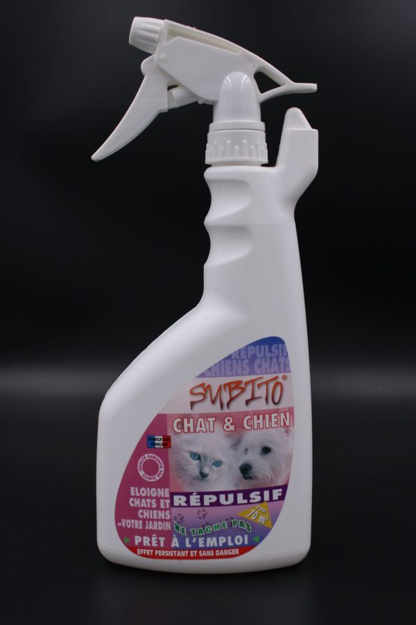 Répulsif Chiens Chats 750 ml