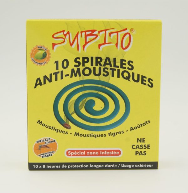 Spirales anti-moustiques