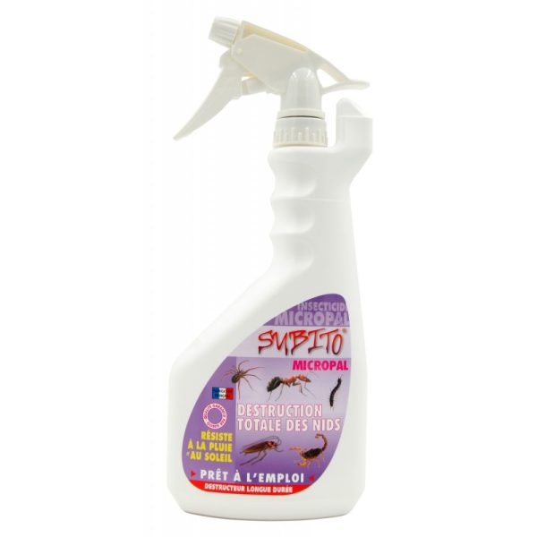Destruction totale des nids 750ml