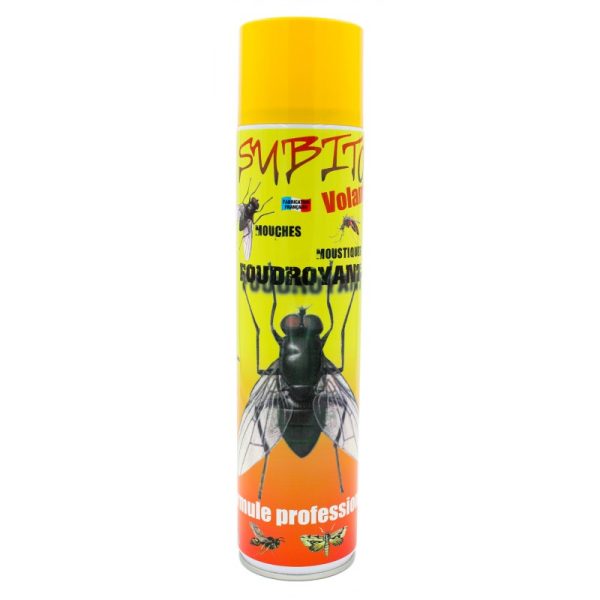 Foudroyant moustiques mouches 600ml