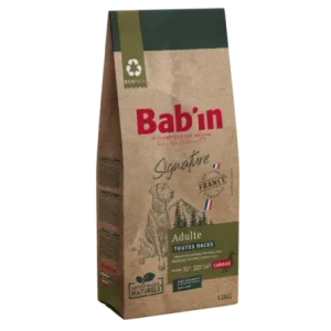 BAB'IN Signature  Adulte  Canard (Tte Race) 12 kg