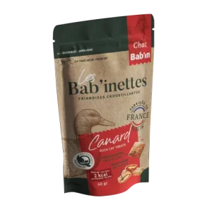 BAB'INETTES Chat Canard 60 g