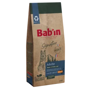 BAB'IN Signature Maxi Stérilisé 12 kg
