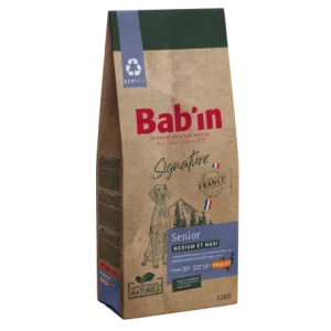 BAB'IN Signature Medium Et Maxi Senior 12 kg