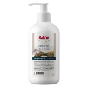 BAB'IN Plus Huile Saumon 250 ml