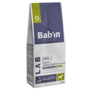 BAB'IN Lab Adulte Agneau Mg - (Tte  Race) 12 kg